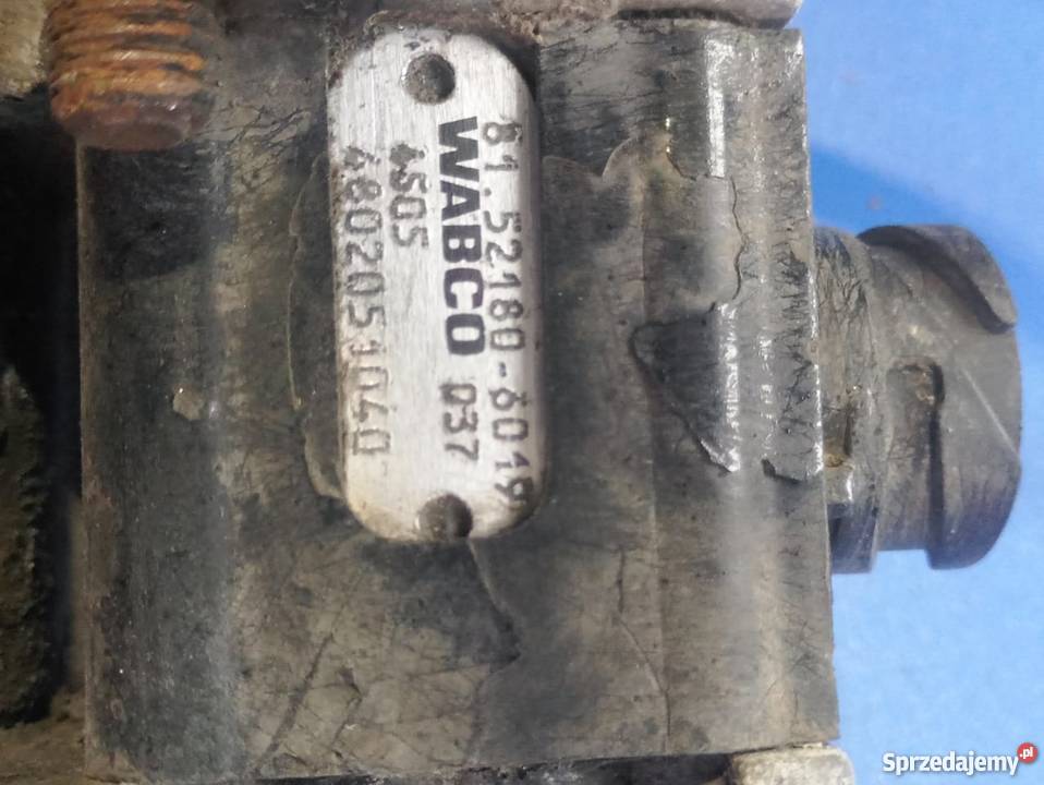ZAWÓR EBS MAN TGL 81521806019 4802051040 Rzędowice