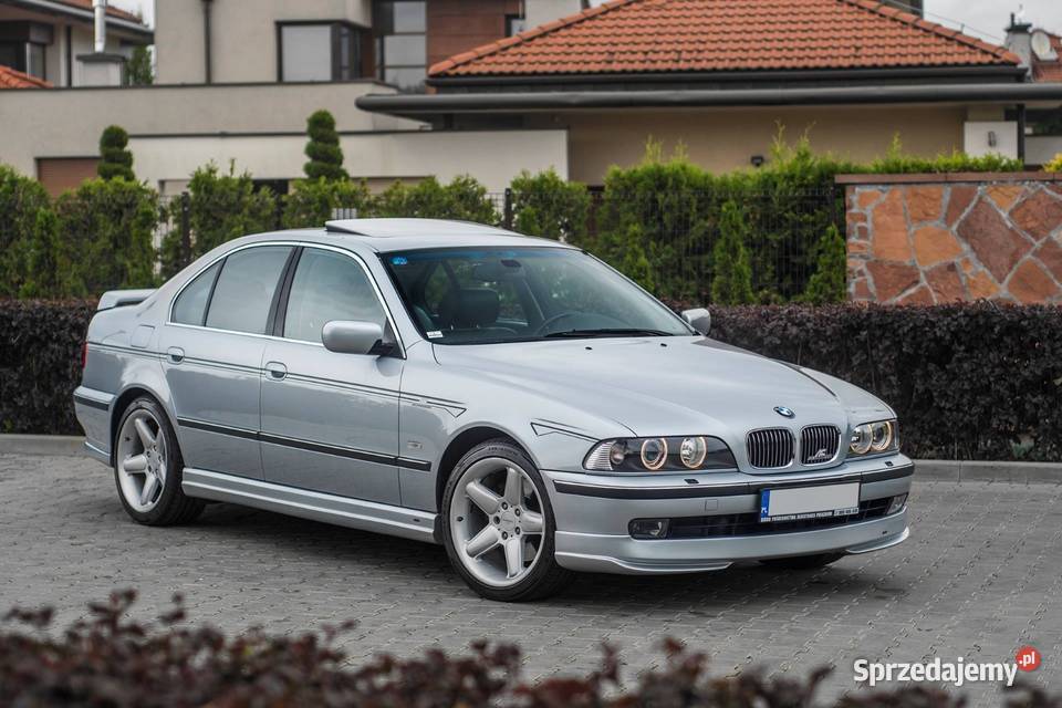 Bmw e39 528i ac schnitzer nieuszkodzony Nowy Sącz