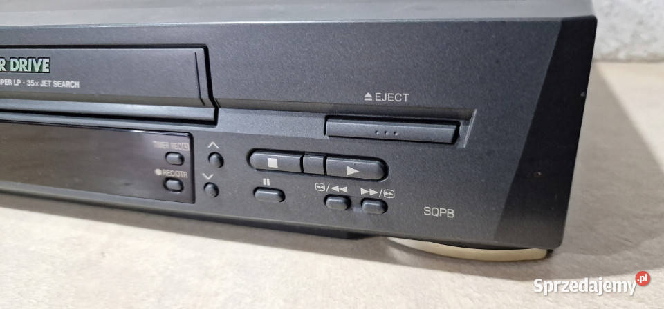 Video magnetowid Panasonic NVFJ625 VHS PILOT Międzychód