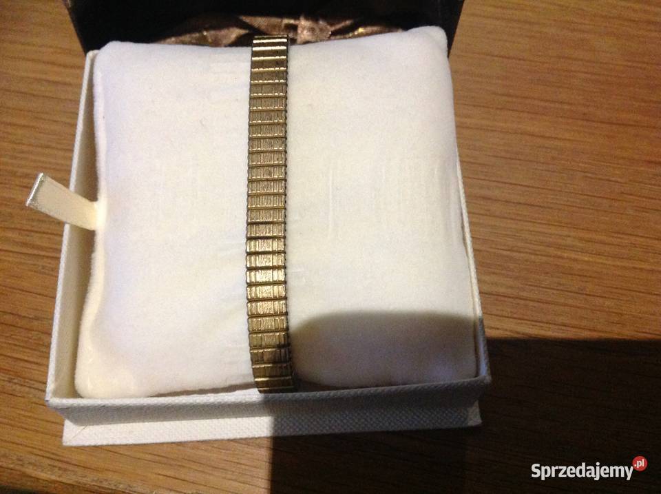 Stary Zegarek Pozłacany Damski MEISTER ANKER 17 Nowa Sól