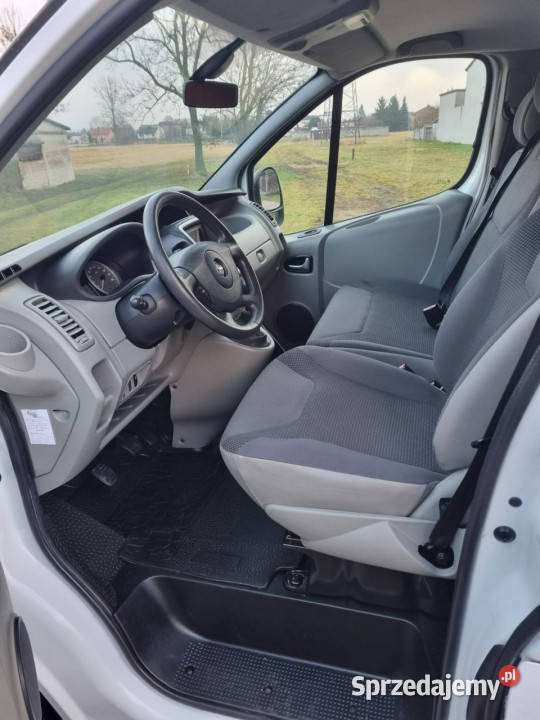 Opel Vivaro 25 CDTI 146 Niski przebieg Klima Wojkowice Kościelne sprzedam