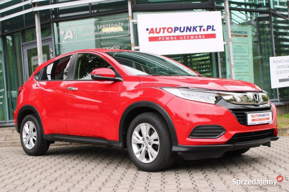 Honda HRV 2019r Salon Polska Iwł LED Klima Motoryzacja Chorzów sprzedam