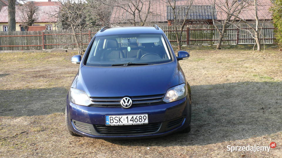 VW GOLF PLUS 16 TDI 2010r Sprowadzony Sokółka