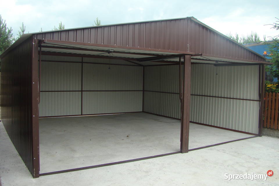 Garaż Blaszany Wiata otwarta Magazyn na maszyny Kielce