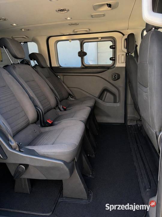 Ford Tourneo Custom 20 EcoBlue L2 Titanium wielkopolskie Wolsztyn
