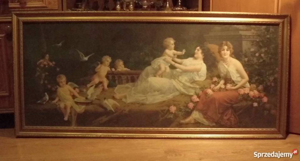 Likwidacja mieszkania STARY OBRAZ SPRZEDAM Kraków sprzedam