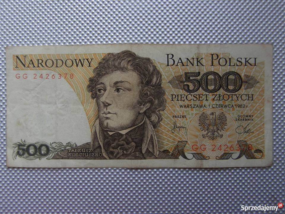 banknoty PRL i wojenne mazowieckie Warszawa