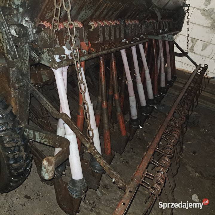 Siewnik poznaniak 25m na docisku Stary Korczyn