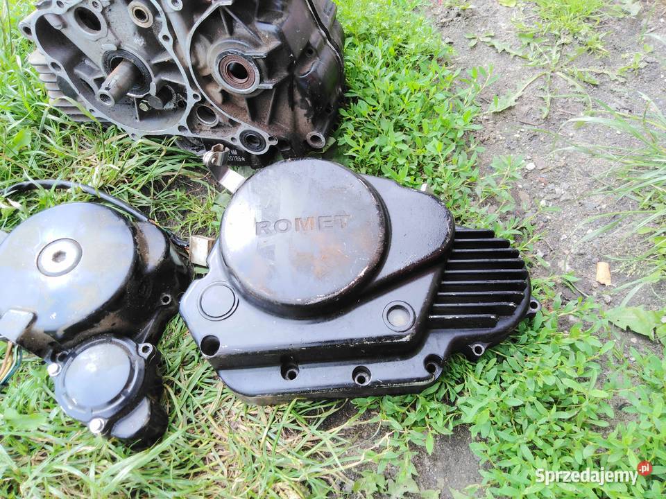 Silnik Romet division 250 Loncin 200 250 Czesci Silniki i osprzęt Chełmża sprzedam
