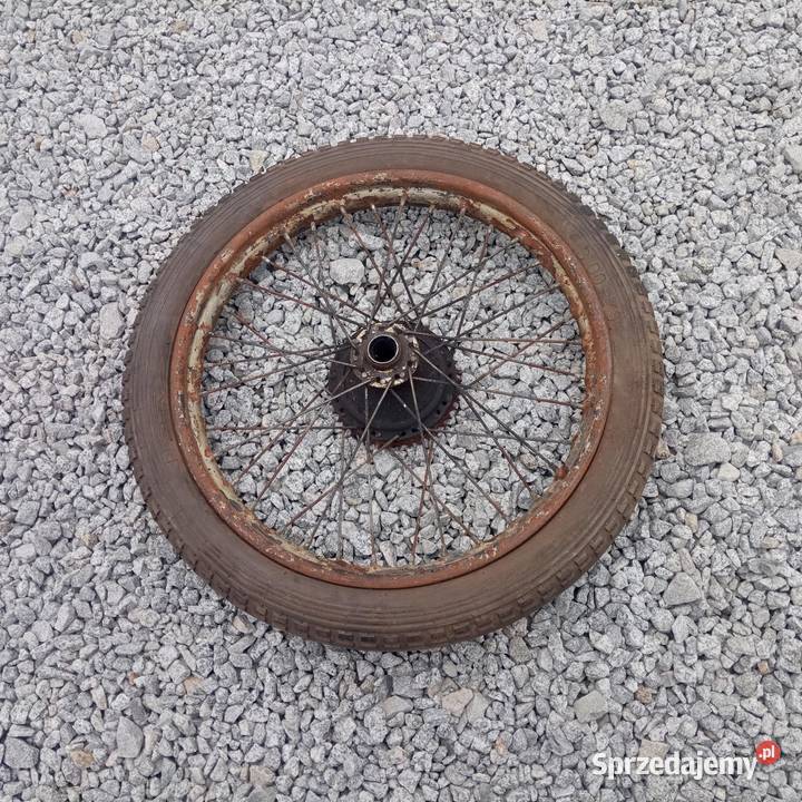 Koło tył SHL M03 Sokół 125 PRL Oława