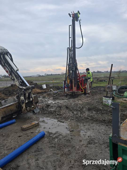 Wiercenie studni głębinowych Kalety