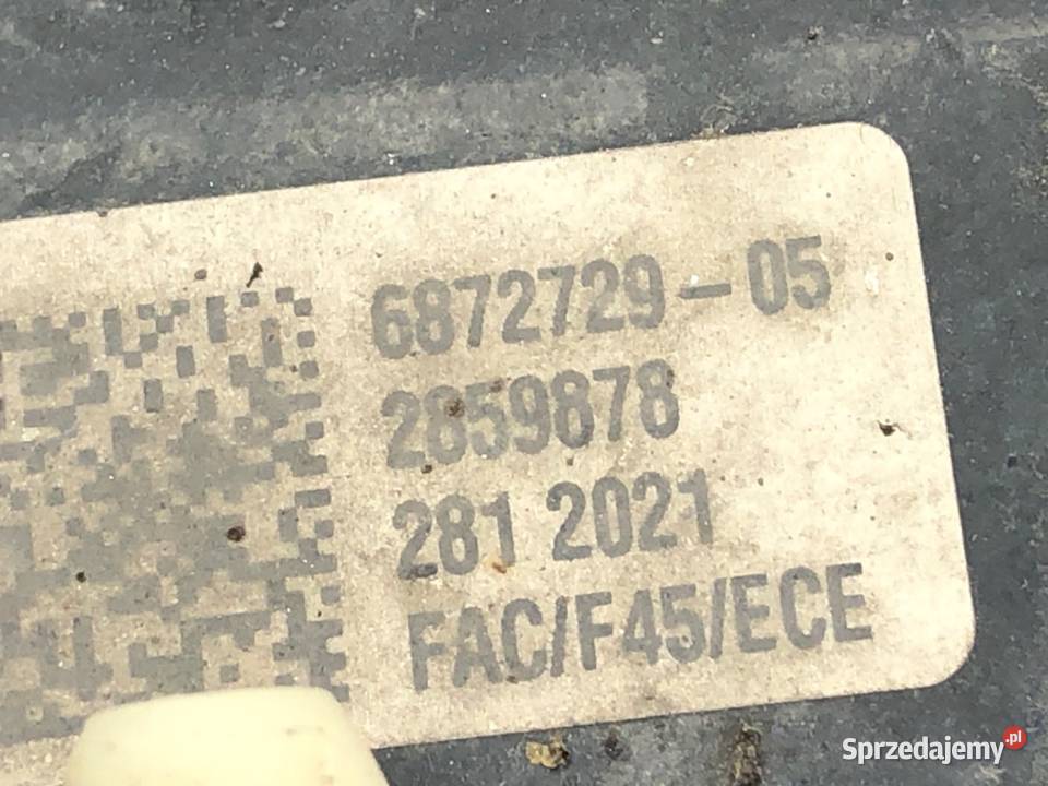 BELKA POD SILNIK BMW F44 20 178 6872729 SANKI Wzmocnienia, belki i wsporniki podkarpackie