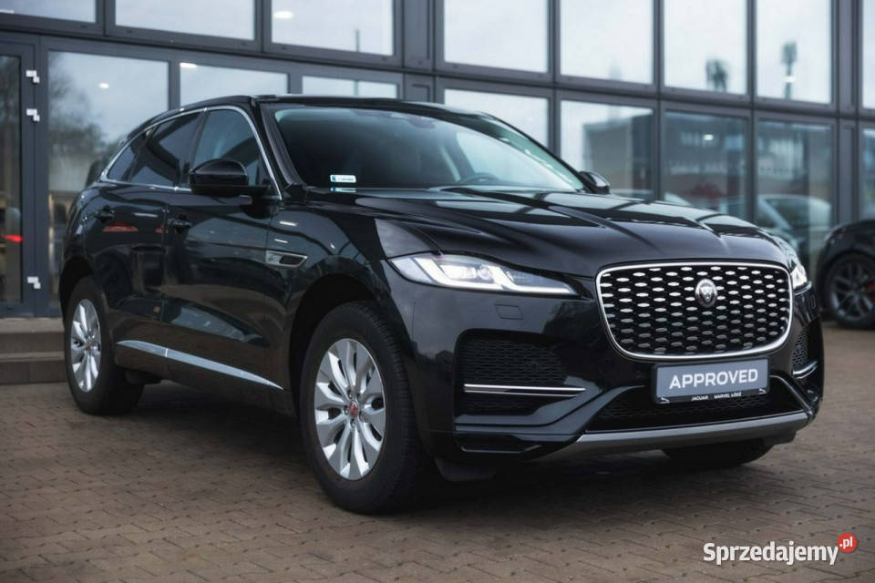 Jaguar FPACE Jaguar FPACE 20 250 SESalon I wł automatyczna
