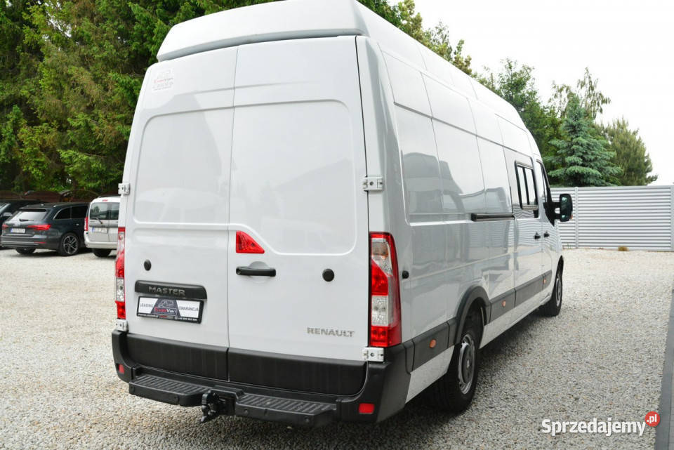 Renault Master najdłuższy najwyższy L4H3 7 Renault Samochody dostawcze mazowieckie sprzedam