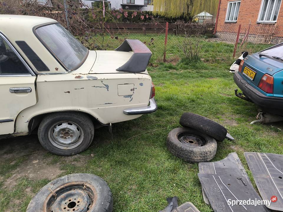 Fiat 125p i inne lotka spojler Stalowa Wola