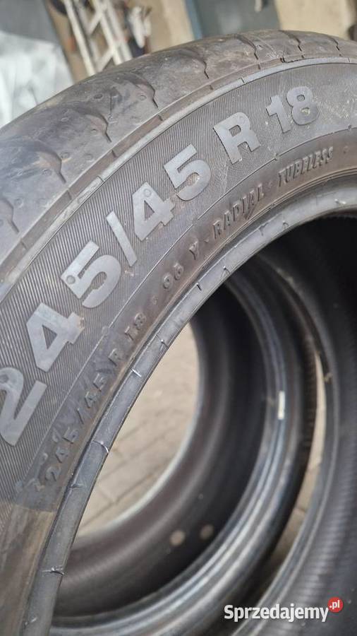 Opony letnie continental 2454518 Kiełczów