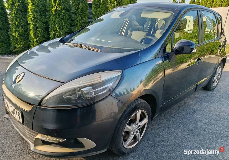 Renault Scenic III 2012 16 Gaz Hak TomTom 110KM Wołów