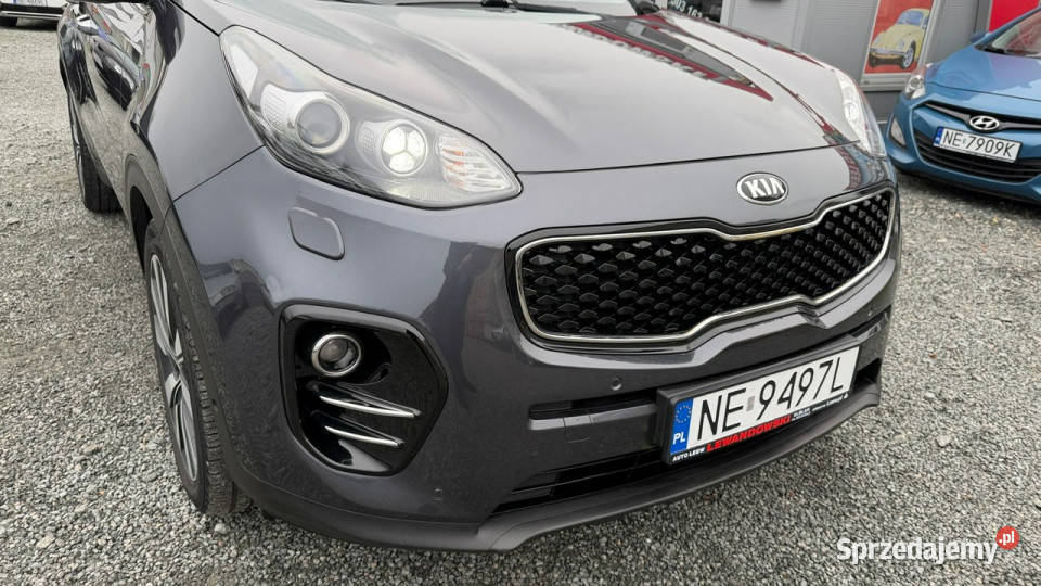 Kia Sportage 20 Diesel Moc 185 Automat 4x4 elektrochrom. lusterko wst. Sportage sprzedam