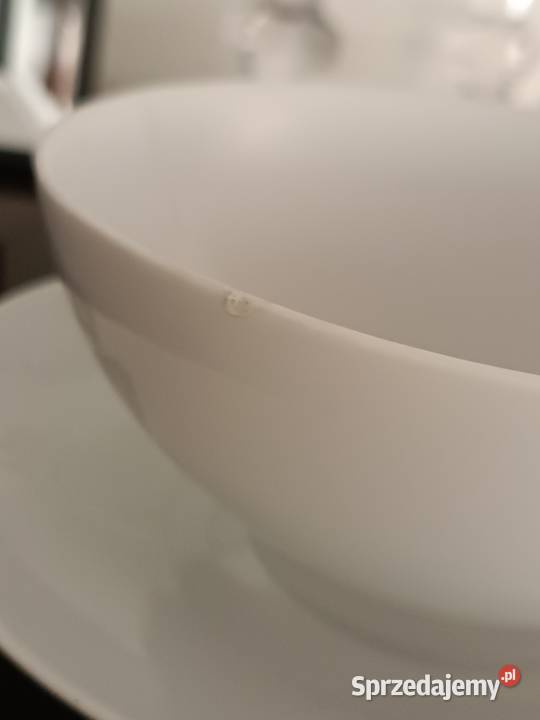 Porcelanowa miseczka sosjerka sygnatura Jastrzębie-Zdrój sprzedam