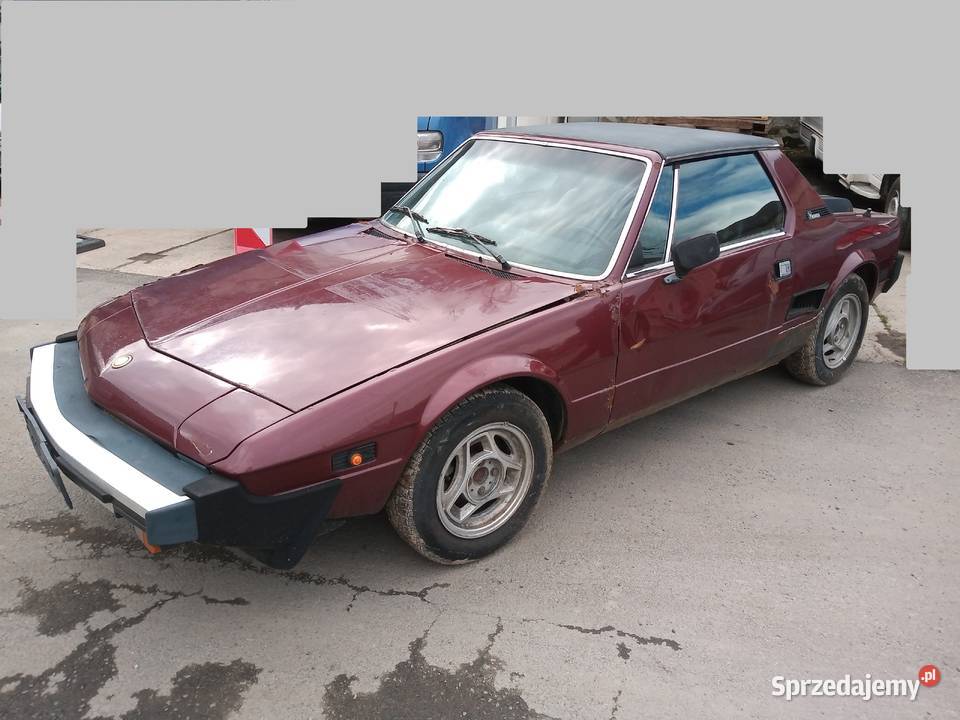 Fiat X19 klasyk uszkodzony bertone 5 biegów Rok produkcji 1979 Dzierżoniów