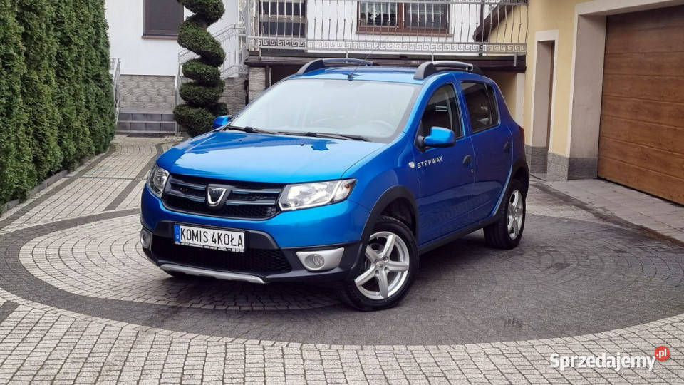 Dacia Sandero Stepway Navi Super Stan Alu Płońsk