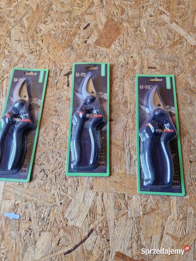 Uniwersalny sekator ręczny 200 mm vte ostrza Głogowa