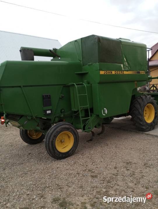 John Deere 1133 NOWY 814MTG Jordanów