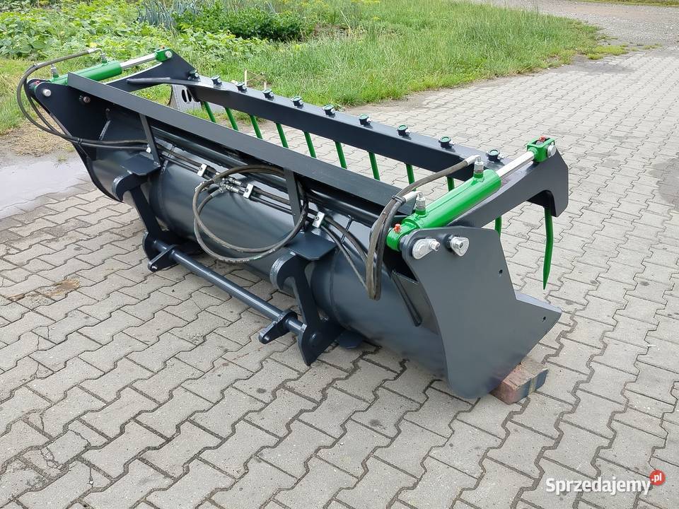 Łyżko krokodyl tur ładowarka John Deere Claas Pozostałe Wielka Klonia