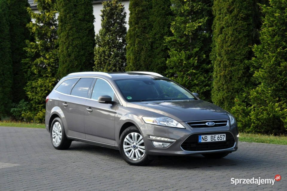 Ford Mondeo 20TDCI140LiftDuża czujnik parkowania