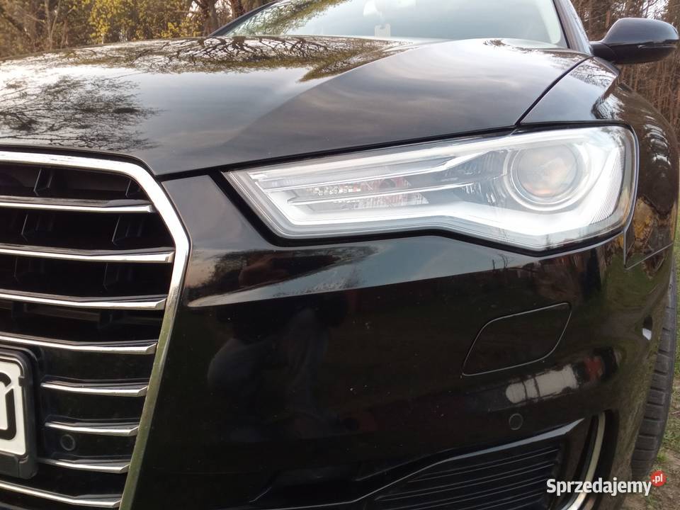 Sprzedam Audi A6 C7 Ultra podgrzewane fotele warmińsko-mazurskie