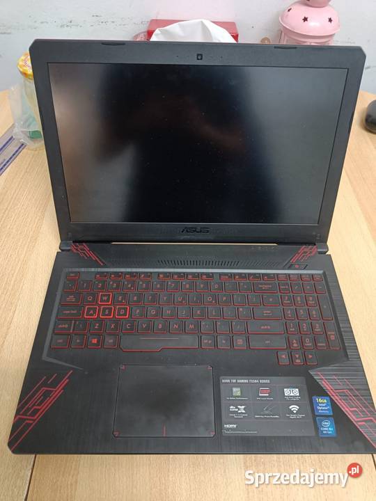 Asus FX504G na części Gorzów Wielkopolski