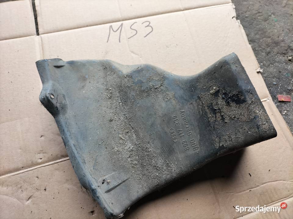 DOLOT ŁAPACZ POWIETRZA AUDI 80 90 B3 B4 Układ chłodzenia Kamień-Kolonia