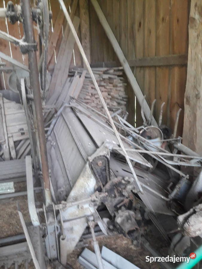 Snopowiązałka garażowana Surowe