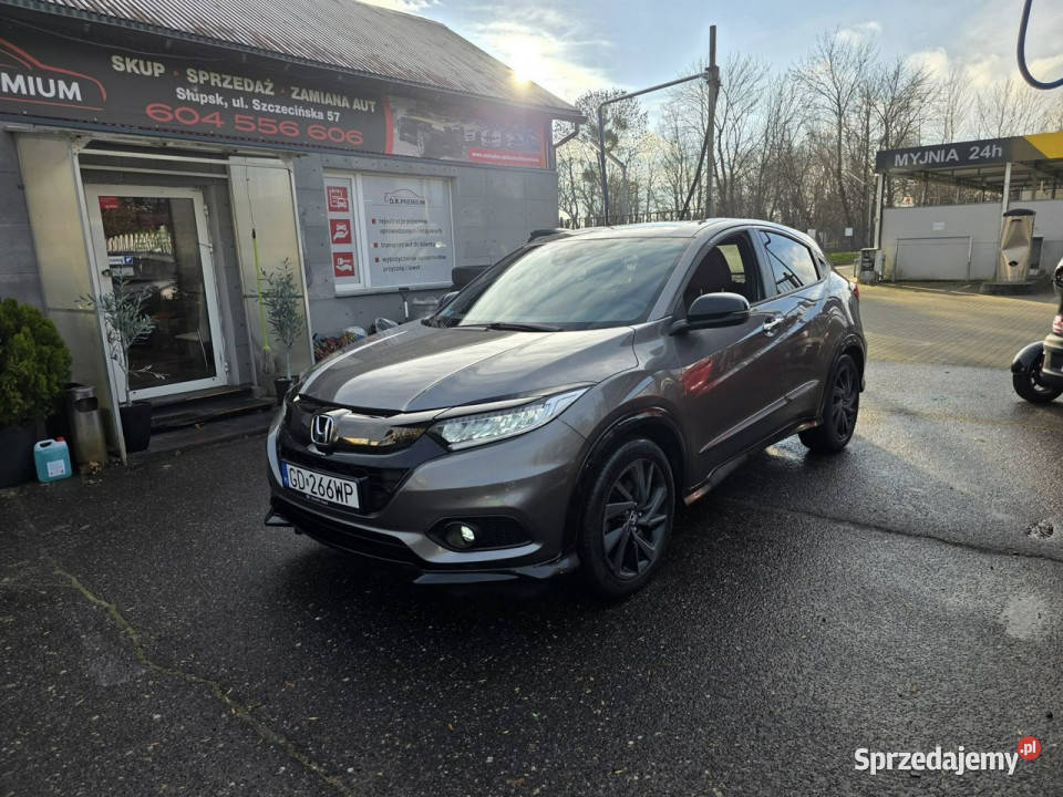 Honda HRV 15 Benzyna 182 Kamera Bluetooth system Start-Stop HR-V Honda Słupsk