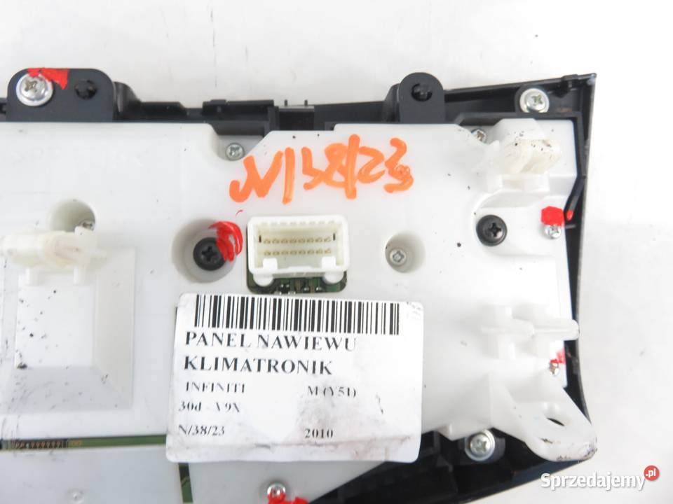 KLIMATRONIK INFINITI M Q70 283951MK3B 283951MK3B małopolskie sprzedam