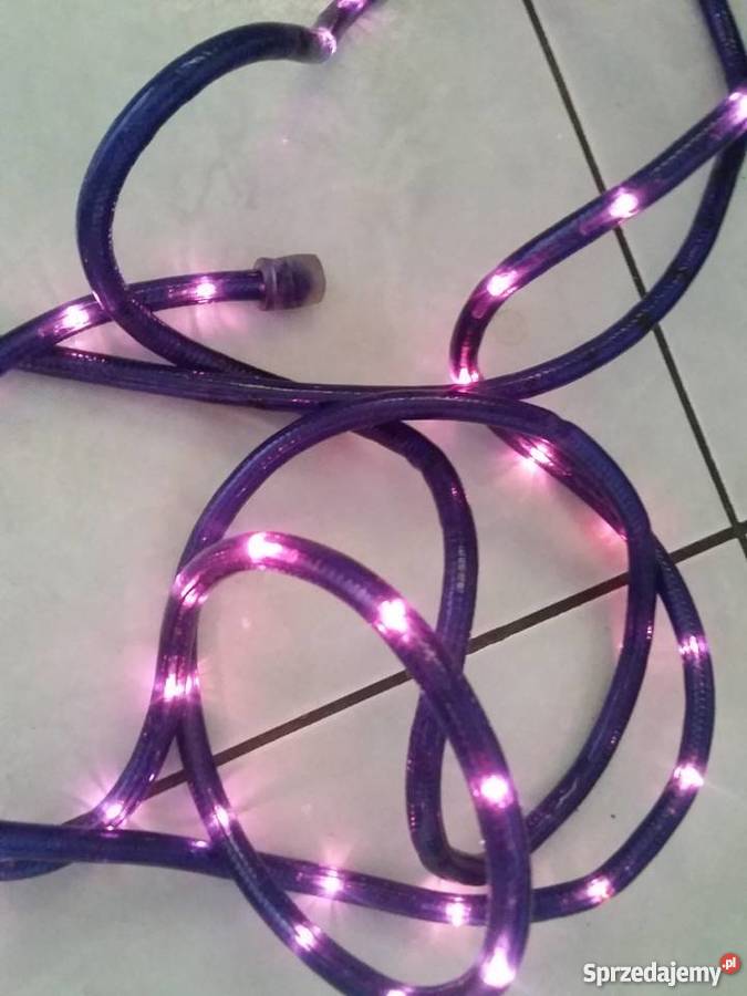 ozdoba wąż ledowy wąż świetlny regulacja światła Kielce