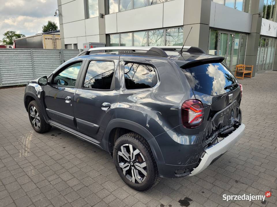 DACIA DUSTER 10 LPG PRESTIGE SALON immobilizer Warszawa sprzedam