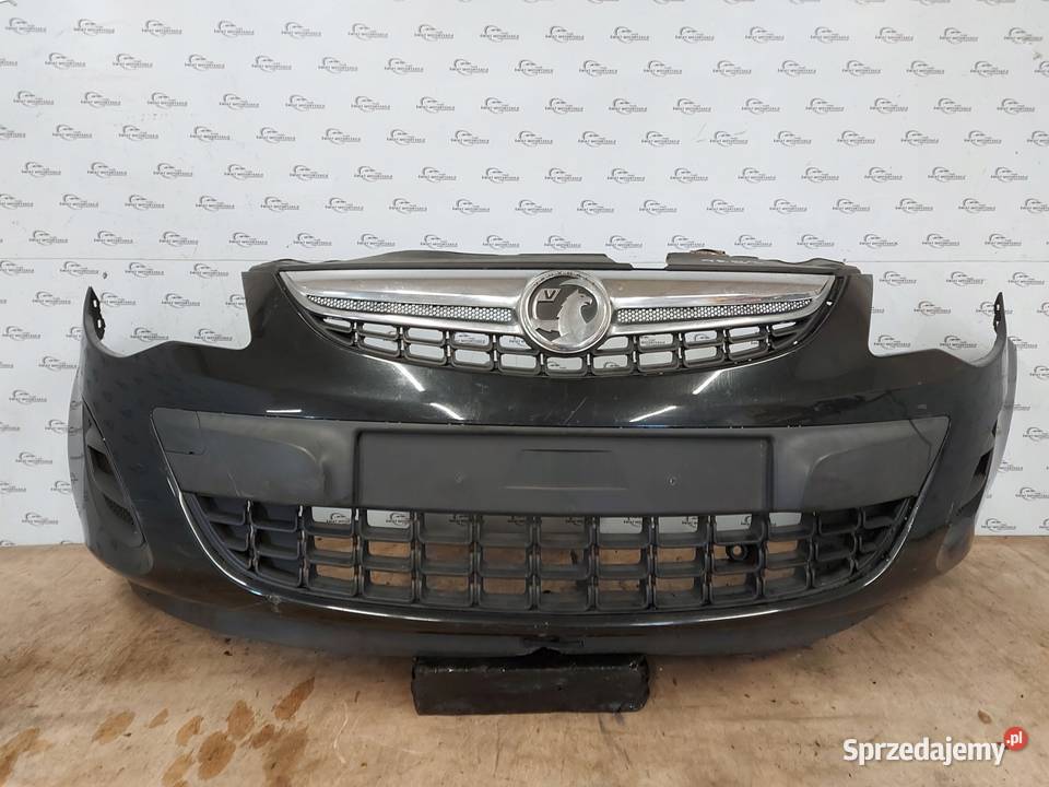 OPEL CORSA D LIFT 12r zderzak przód świętokrzyskie