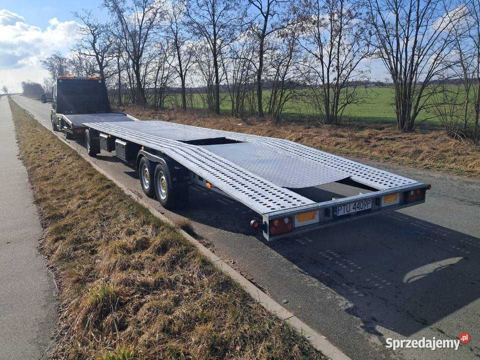 Sprzedam lawetę obrotnicę firmy WEEKEND wielkopolskie Konin