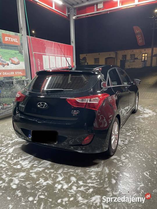HYUNDAI I30 2012 14 BENZYNA Brzeziny