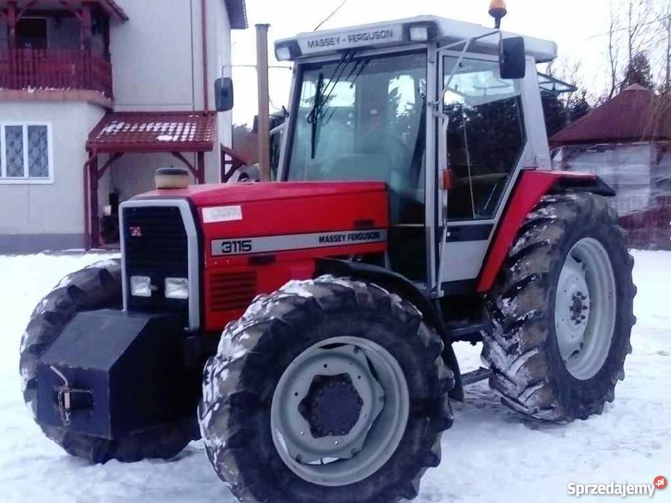 Massey ferguson 3115 lubelskie Krasnystaw