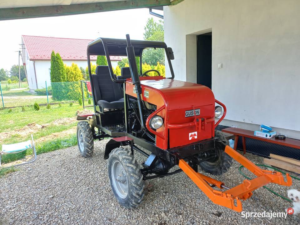 Ciagnik Sam 44 podkarpackie Krosno