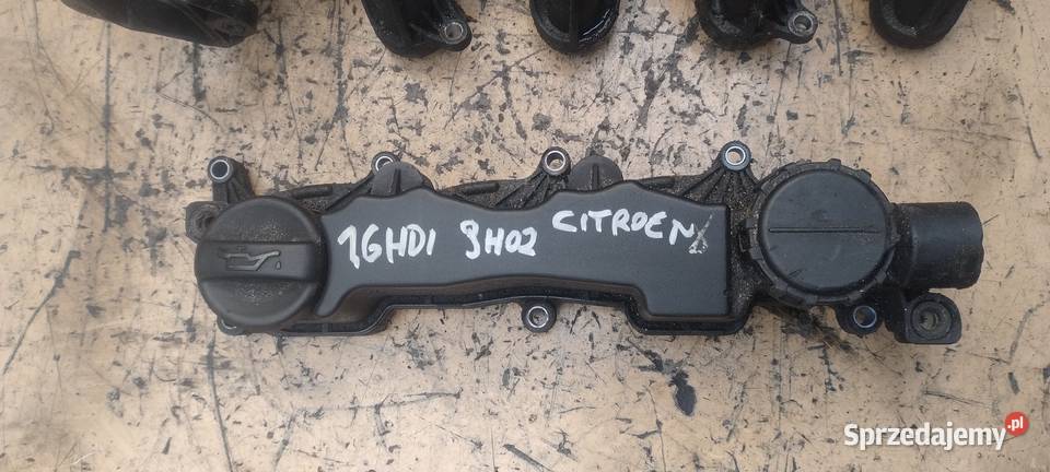 CITROEN PEUGEOT 16 HDI pokrywa zaworów osłona osobowe sprzedam