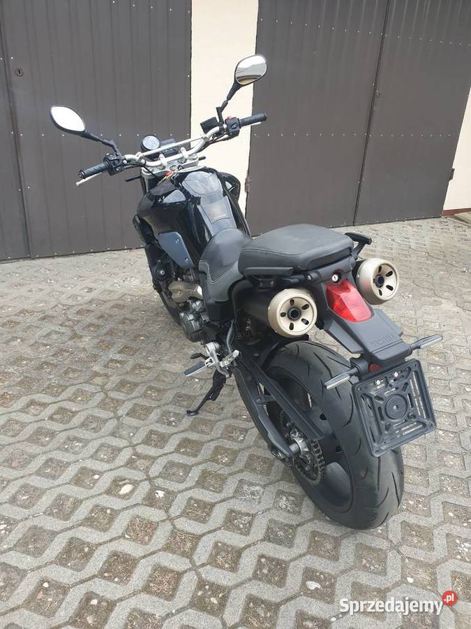 Yamaha MT03 660 dowóz 20000km wielkopolskie Cielimowo