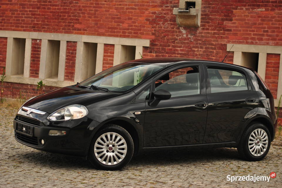 FIAT PUNTO EVO 14 Benzyna Klima Ładny Zamość