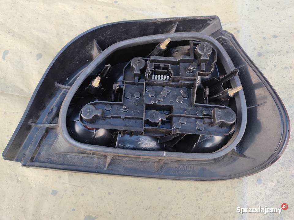 Lampa tylna lewa i prawa Renault Megane Lift Zahajki-Kolonia