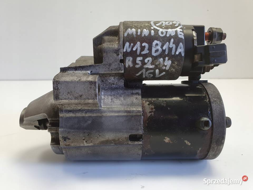 Mini One R56 14 16V VTi ROZRUSZNIK V755001780 Układ elektryczny silnika Janów