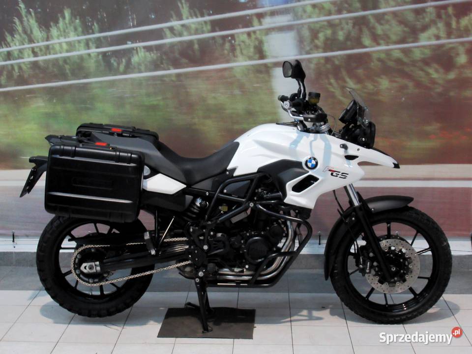 BMW F700 GS ESA ABS Kufry Vario Oferuję dowóz Kutno