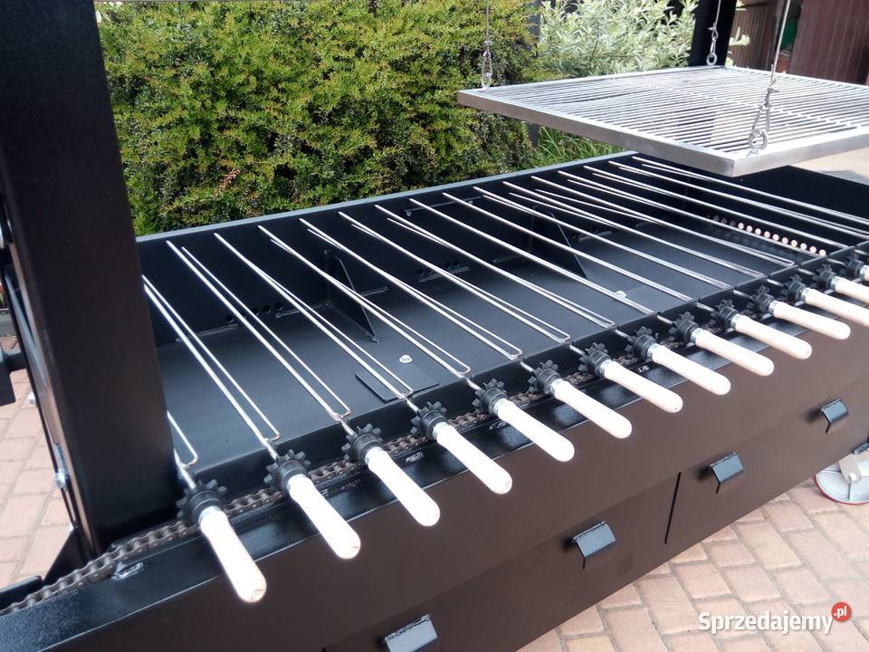 grill gastronomiczny cateringowy na szaszłyki Gastronomia Damasławek