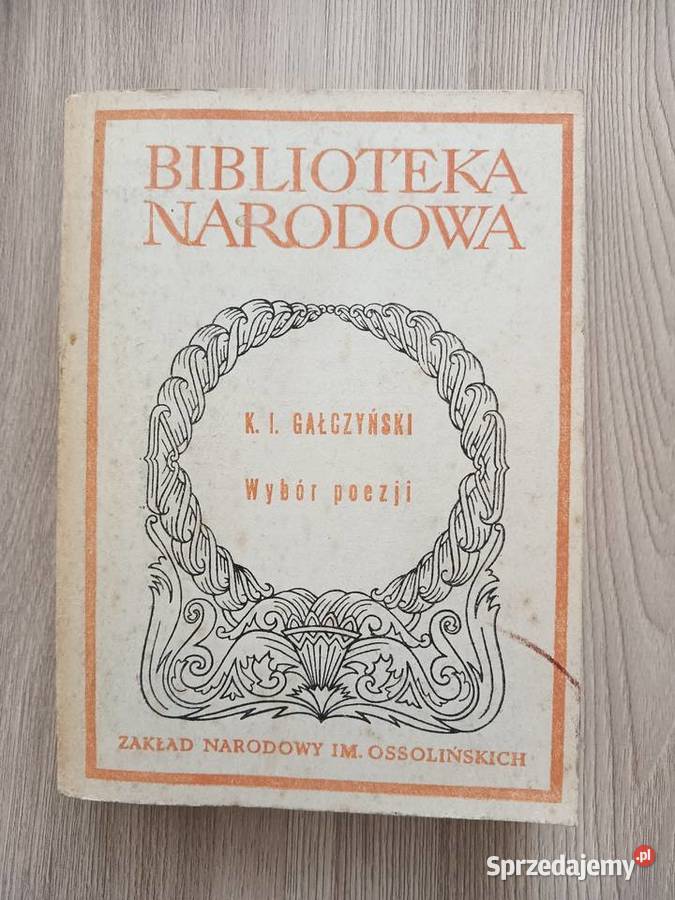 Wybór poezji Konstanty Ildefons Gałczyński Kraków